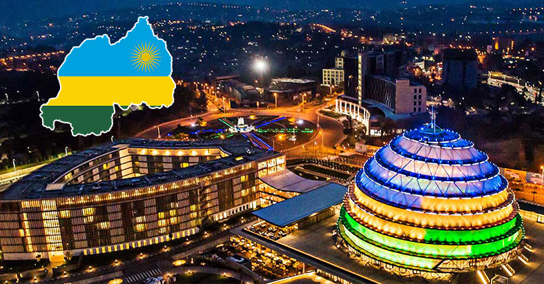 Kigali city view